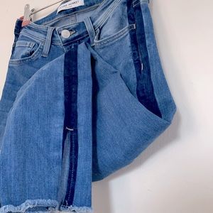 Flying Monkey cropped jeans